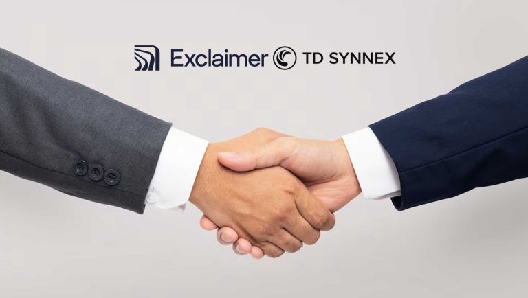 Exclaimer Announces Partnership with TD SYNNEX