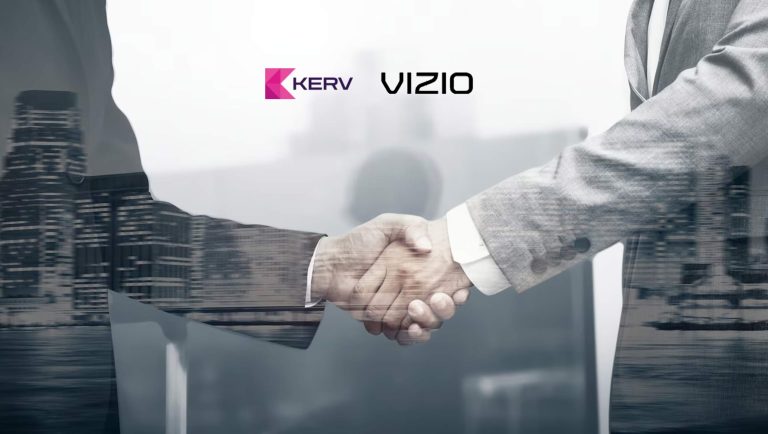 KERV Interactive Partners with VIZIO for Interactive CTV Ad Experiences