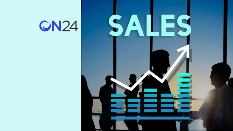 ON24 Study Finds AI is Key to Scale Personalization in B2B Sales and Marketing