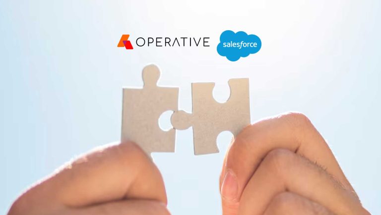 Operative Announces Integrated Solution with Salesforce Media Cloud to Improve Automation and Measurement for Media Companies