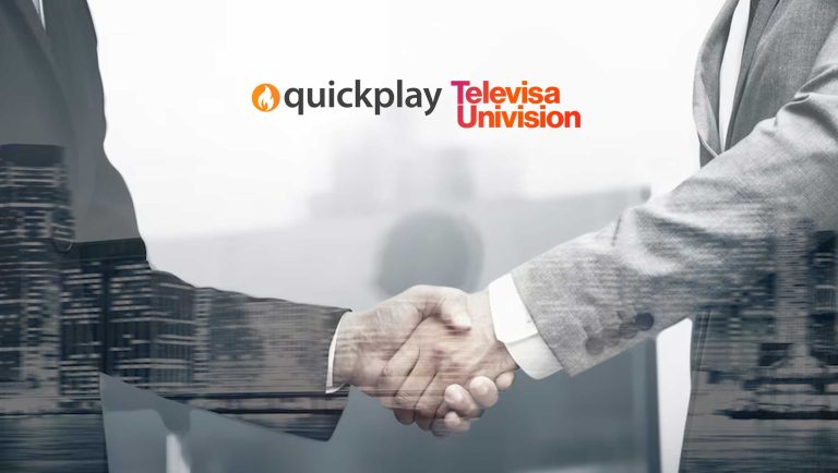 Quickplay Partners with TelevisaUnivision to Enhance its Univision NOW App with New Capabilities