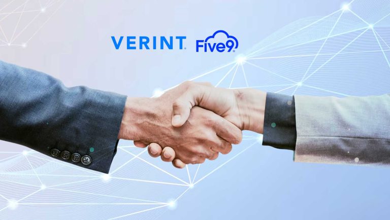 Verint and Five9 Deepen Partnership to Deliver AI-Driven Customer Experiences