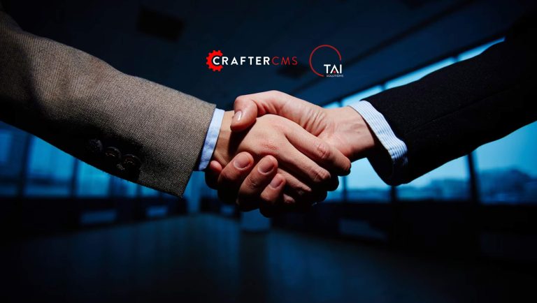 CrafterCMS and TAI Solutions Announce Partnership to Accelerate Digital Transformation for Enterprises