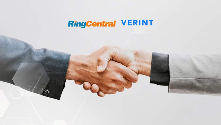 RingCentral and Verint Announce Strategic Partnership to Bring AI-Powered Workforce Engagement Management and CX Automation to RingCX Customers